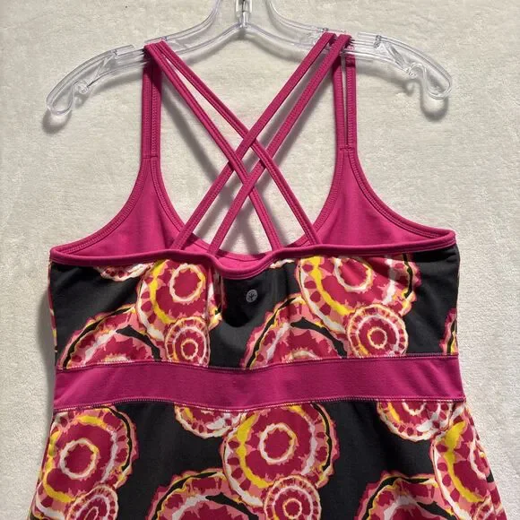 Soybu Women's Athletic Dress Stretch Sports Bra Top Sundress Large Pickleball - Picture 5 of 9